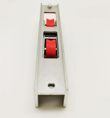 China Aluminium Alloy Sliding Window Roller Height 20.87mm Width 22.42mm rustproof for sale