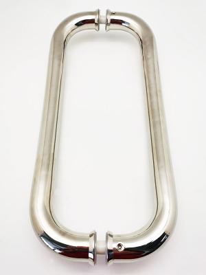 Cina OEM del ODM di lucidatura della maniglia del portello scorrevole degli accessori dell'hardware della porta di vetro di placcatura in vendita