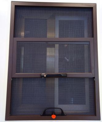 中国 開き窓の窓7mm 8mm 9mmの厚さのためのSS304窓スクリーンの網 販売のため