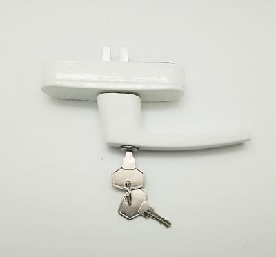 中国 二重単一のフォーク アルミニウム窓戸錠のハンドルはOEMダイ カストHAZSON 販売のため