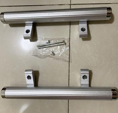 China A janela redonda da porta da tubulação segura anodizado para cobrir o comprimento de 225mm 275mm à venda