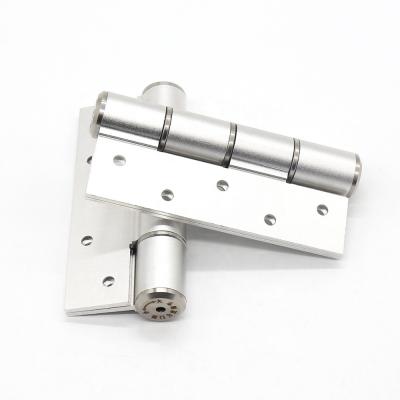 China Hydraulic E Type Door And Window Hinge 3.5mm Thickness 148mm Size for sale