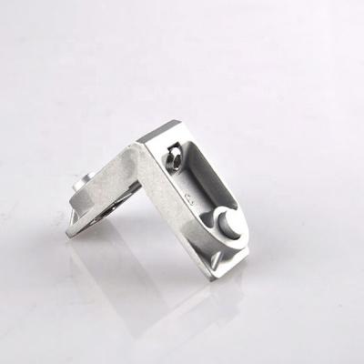 China Material de acero inoxidable de aluminio ajustable de la junta de esquina del perfil resistente en venta