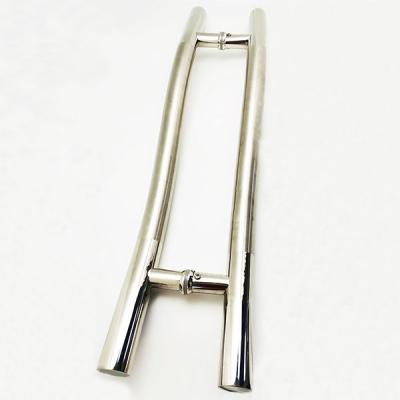 Chine SS201 manipule pour des portes de douche, la porte en verre de douche tire pour le verre de 6-12mm à vendre