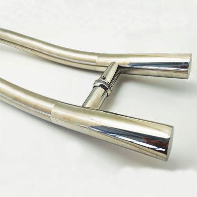 Chine SS201 manipule pour des portes de douche, la porte en verre de douche tire pour le verre de 6-12mm à vendre