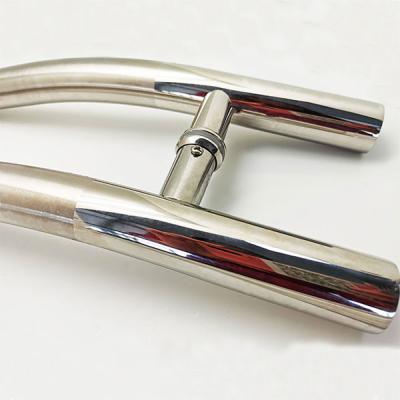 Chine SS201 manipule pour des portes de douche, la porte en verre de douche tire pour le verre de 6-12mm à vendre