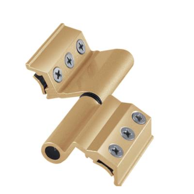 China 360 Degree Door And Window Hinge Silver Bronze Color 45kg Silver Bronze for sale
