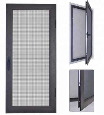 China Aluminium Profile Mesh Screen Window Stainless steel Material Fireproof ODM OEM for sale