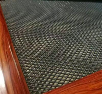 China Anti Flies Black Aluminum Insect Screen Stainless steel material Anti Dust for sale