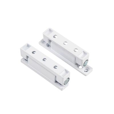 China 3mm Furniture Hardware Replacement Parts Aluminium Door Hinges 3inch  4inch for sale