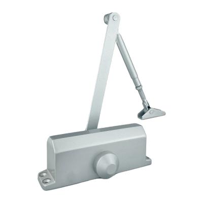China ODM Aluminum Door Closer Soft Closing Hydraulic For Swing Door 180Degree Open for sale
