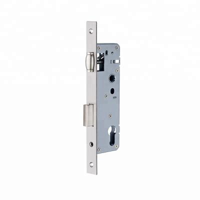 China SS304 Material Door Lock Cylinder , Mortise Lock Body 85mm Center Distance Durable for sale