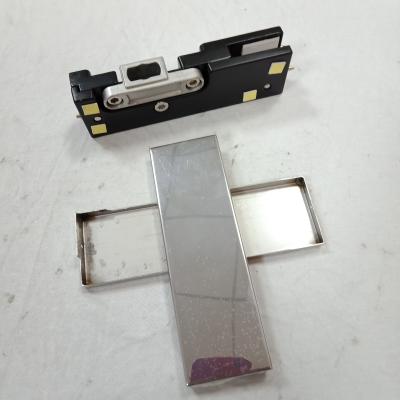 China Aluminiumlegierungs-erreichen Glastür-Hardware-Zusätze Stärke des Flecken-7-8mm einen Tiefstand zu verkaufen