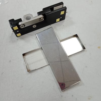 China SS201 SS304 Glass Door Hardware Accessories Glass Door Clamp 8mm Castings Thickness for sale