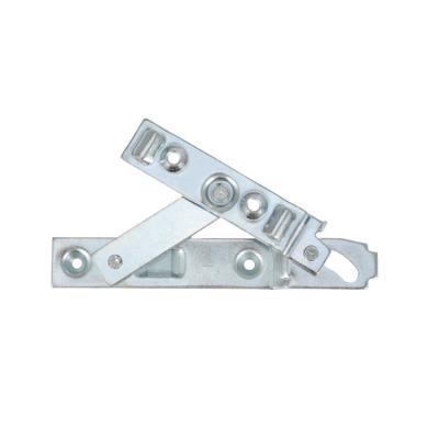 China Zinc Plating Casement Window Hinges , Top Hung Friction Hinges Groove Width 23.5mm for sale