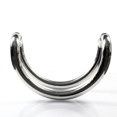 Cina Gli accessori C del portello scorrevole del bagno di 201SS 304SS modellano il materiale della maniglia di porta 316SS in vendita