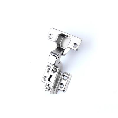 China 105 Degree Concealed Cabinet Hinge , Two Way Door Hinge 35mm dia 50g Weight for sale