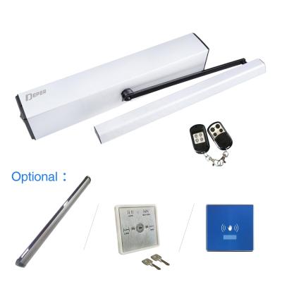 China Automatic Electric Swing Door Opener Powder coating 250-450mm/S speed 50W Power for sale