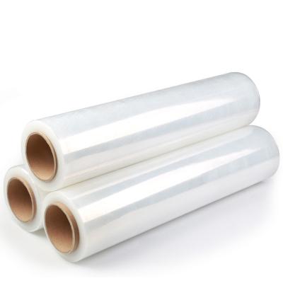 China Pallet Wrap Packaging Plastic LLDPE Stretch Film 8 To 16 Micron 3M for sale