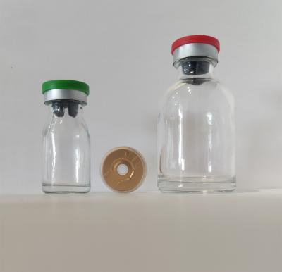 Chine vente en gros 30ml 50ml bouteille en verre bouteille de réactif en verre moulé à vendre