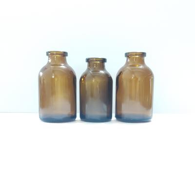 China 50ml frasco de 100ml frasco de vidro com rolha de borracha e tampas de vidro com soda à venda
