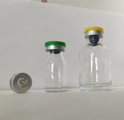 China alta qualidade 1ml 2ml 5ml 7ml 10ml 20 ml frasco de vidro ambar para frasco injetavel de vidro transparente esteroide for sale