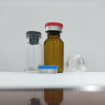 China Transparent Borosilicate Glass Oral Liquid Bottle 1ml Mini Glass Bottle for sale