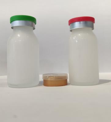 China de vidrio de 15ml al por mayor botellas de medicina botellas vial r en venta