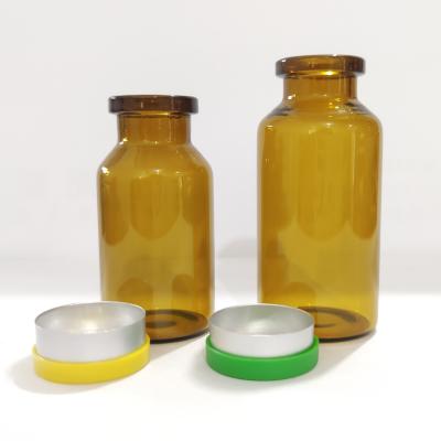 China kosmetika vitro botelo 30ml sukcena vitro fiolo injekto botelo medicina uzo for sale