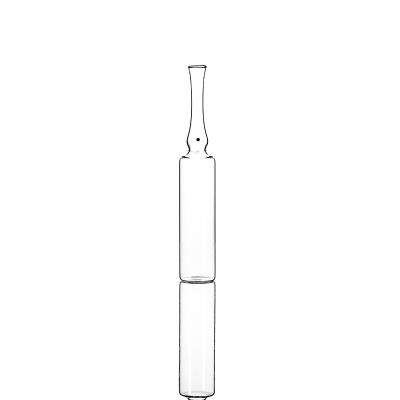China Ampolla de 10 ml ampolla transparente tipo 1 vidrio de borosilicato ampolla de vidrio de 10 ml botella de medicina botella de aceite cosmético de 10 ml en venta
