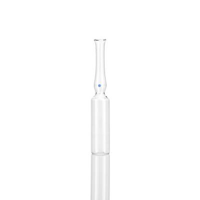 China Type B 3ml Ampoule Amber Tubular Borosilicate Glass Injectable Ampoules for sale