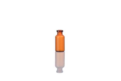China 2ml Amber Sterile Injection Glass Vials Pharmaceutical Empty Glass Vials for sale