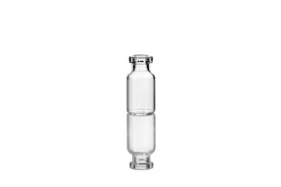 China Vial de vidrio vacío tubular de borosilicato bajo Vial de vidrio de 2 ml ISO9001 en venta