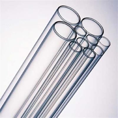 China Clear Low And Neutral Borosilicate Medical Glass Tube For Vial Ampoule Manufectiring for sale