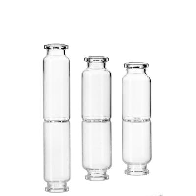 China 15R Clear Amber Borosilicate Glass Vial Tubular Pharmaceutical Glass Vials for sale