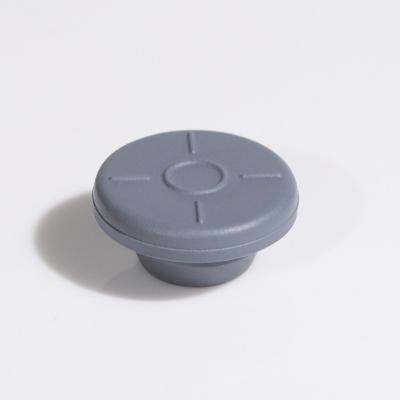China 20mm Bromobutyl Pharmaceutical Rubber Stoppers Self Sealing for sale