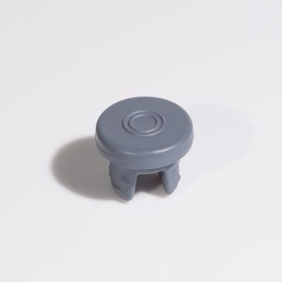 China Low Particle Generation Bromobutyl Rubber Stopper For Injection Vial for sale