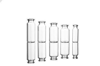 China 2ml Clear Amber Neutral Borosilicate Tubular Glass Vial USP Type I for sale