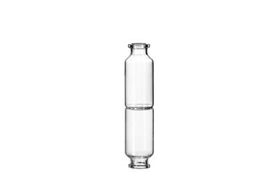 China 6R Clear Amber Borosilicate Tubular Glass Vial Superior Hydrolytic Resistance for sale