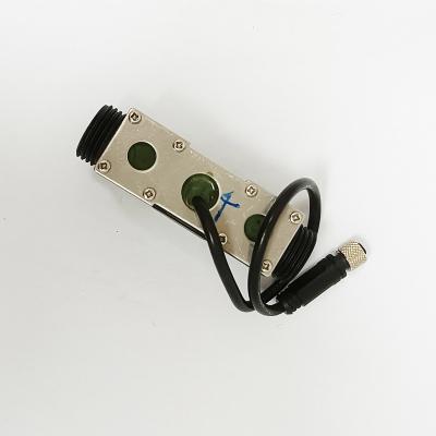 China Sensor de fluxo ultrassônico DN10 Transmissor e receptor piezoelétrico à venda
