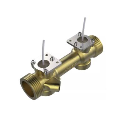 China Dia 20mm Brass Pipe Flow Sensor Ultrasonic High Temperature Resistance for sale