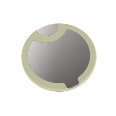 Cina D14.0x1.01mm Elemento disco piezoelettrico Disco ceramico piezoelettrico ad ultrasuoni 1MHz in vendita