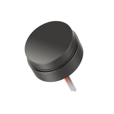 China Black Plastic Ultrasonic Flow Transducer 1MHz Flow Sensor Transducer for sale