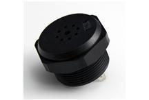 China Zumbador piezoeléctrico activo negro ABS Zumbador piezoeléctrico Modelo AW4B36TSP080-302Z en venta