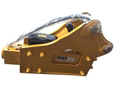 China 16 excavador Hydraulic Breaker Hammer de la tonelada 100m m para CAT 312B 312C 312D en venta