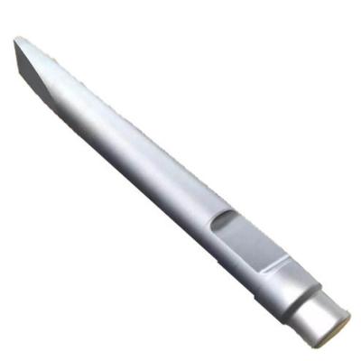 China Soosan 85mm Moil Point Hydraulic Breaker Chisel Sb35 Moil Type for sale
