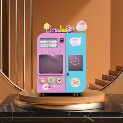 China Intelligent 36 Flower Automatic Candy Floss Machine 220V-240V 700W-2500W for sale