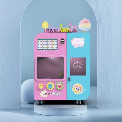 中国 多数色の妖精のフロスの自動販売機の自己サービス ピンクの青 販売のため
