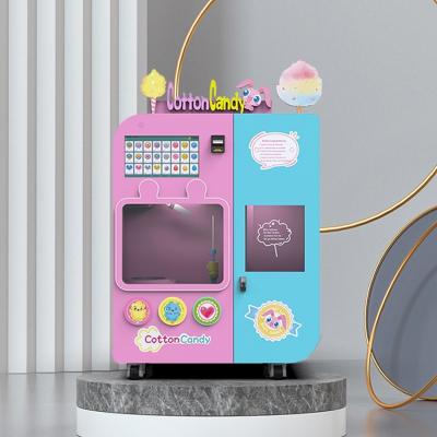 China Magical Floss Marshmallow Vending Machine For Restaurant Hotel Food Shop for sale