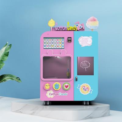 China 36 Fancy Candy Floss Vending Machine CE Flower Cotton Candy Machine 240v for sale